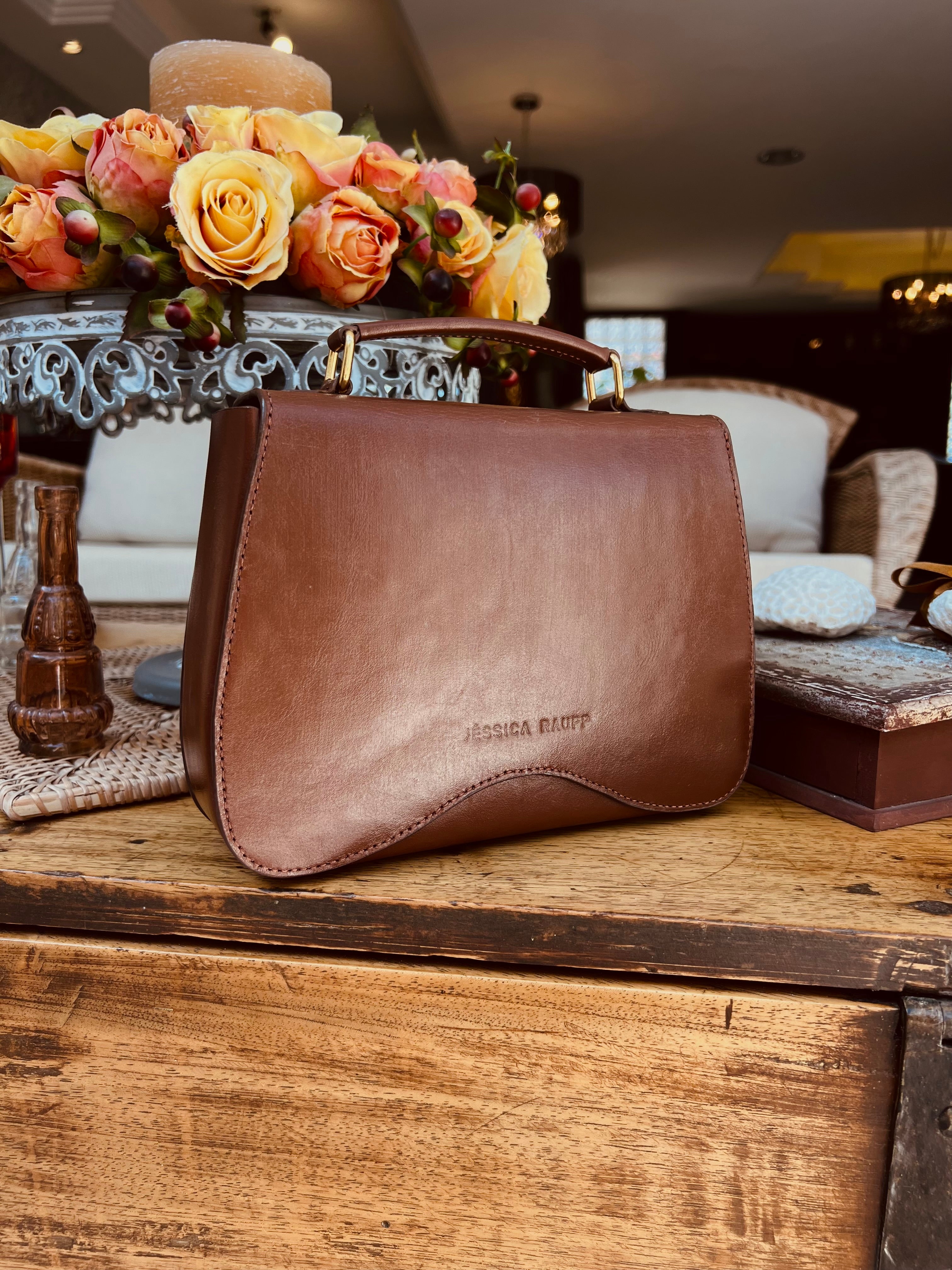 Eon Top Handle Mocha Intenso