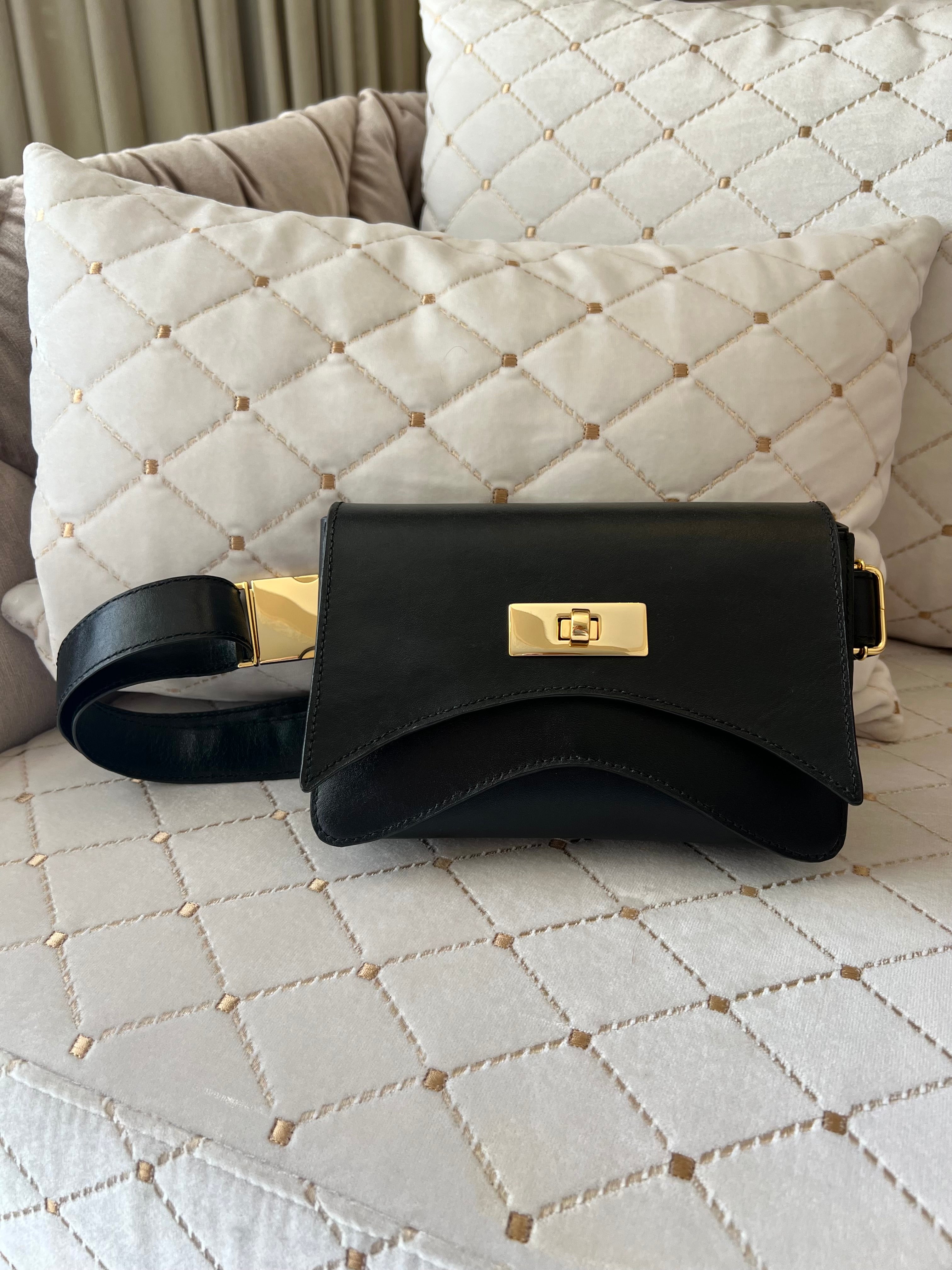 Axis Belt Bag Preto