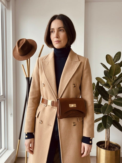 Axis Belt Bag Mocha Intenso