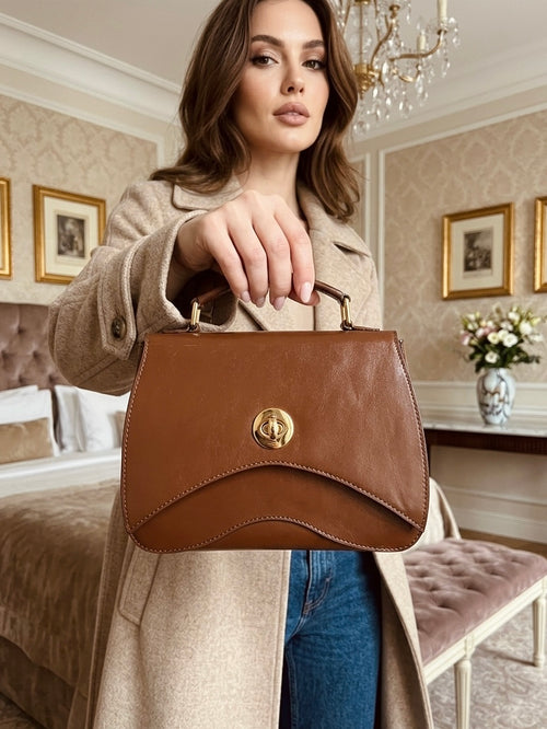 Eon Top Handle Mocha Intenso