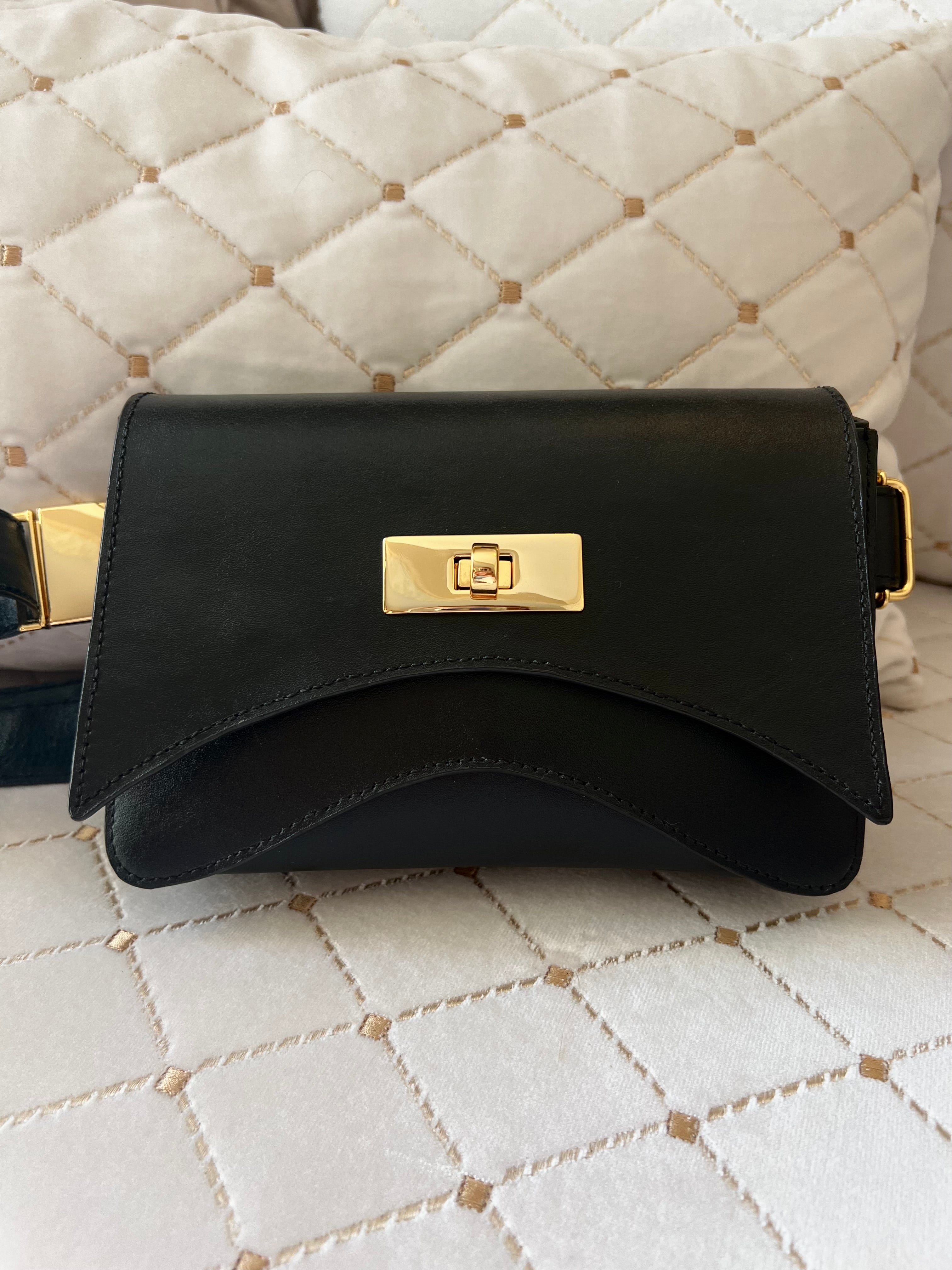 Axis Belt Bag Preto