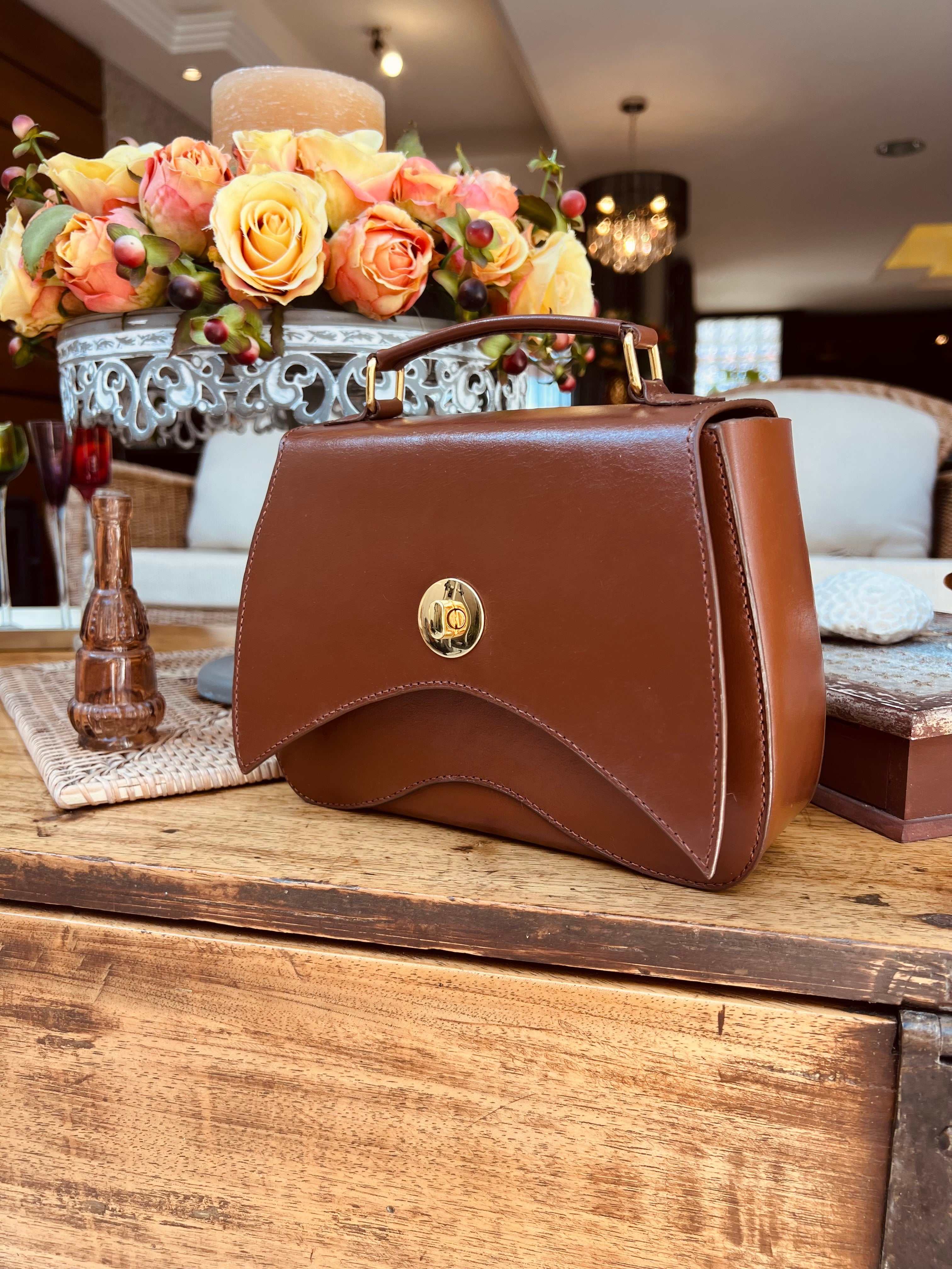 Eon Top Handle Mocha Intenso