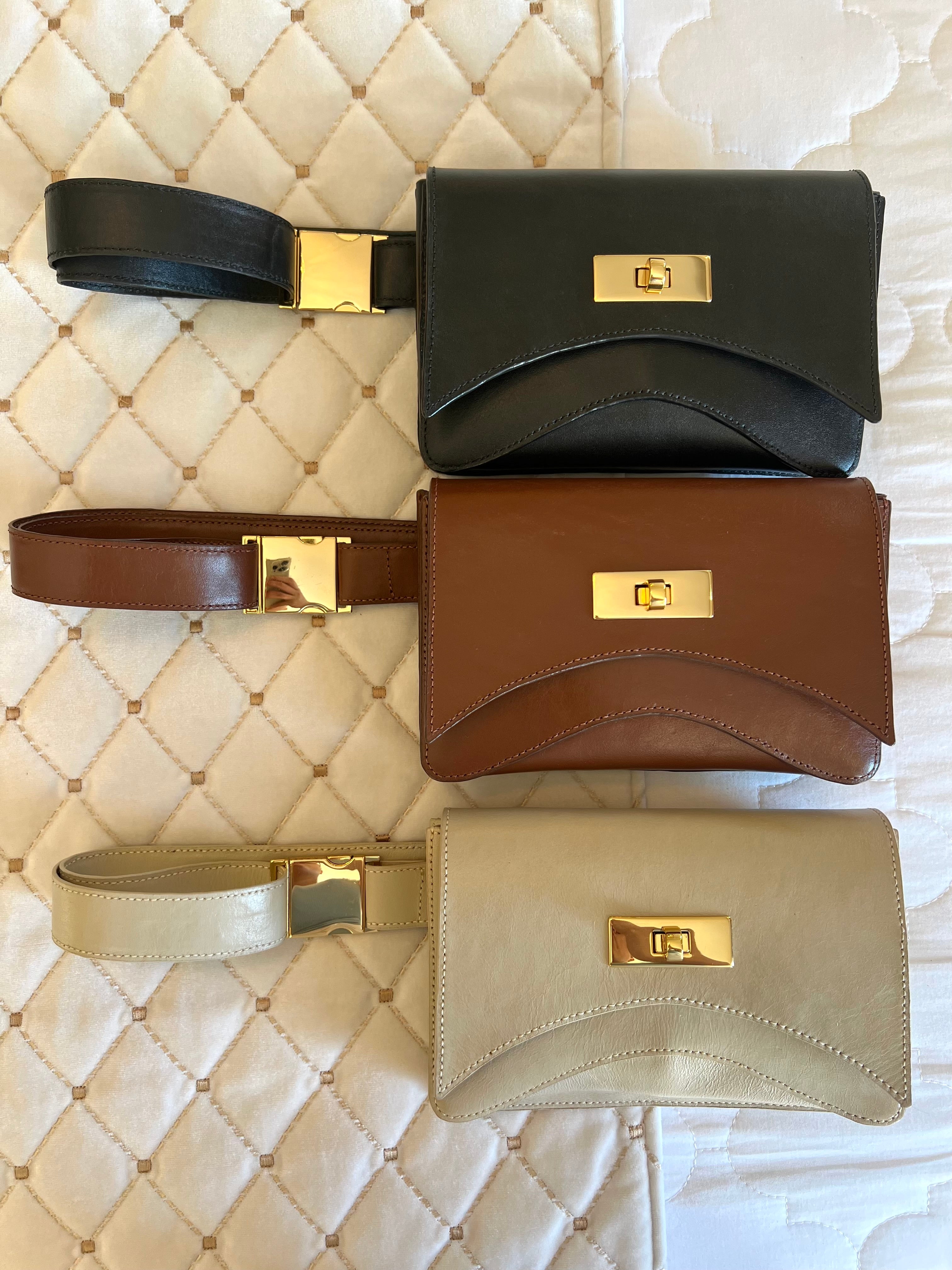 Axis Belt Bag Off White