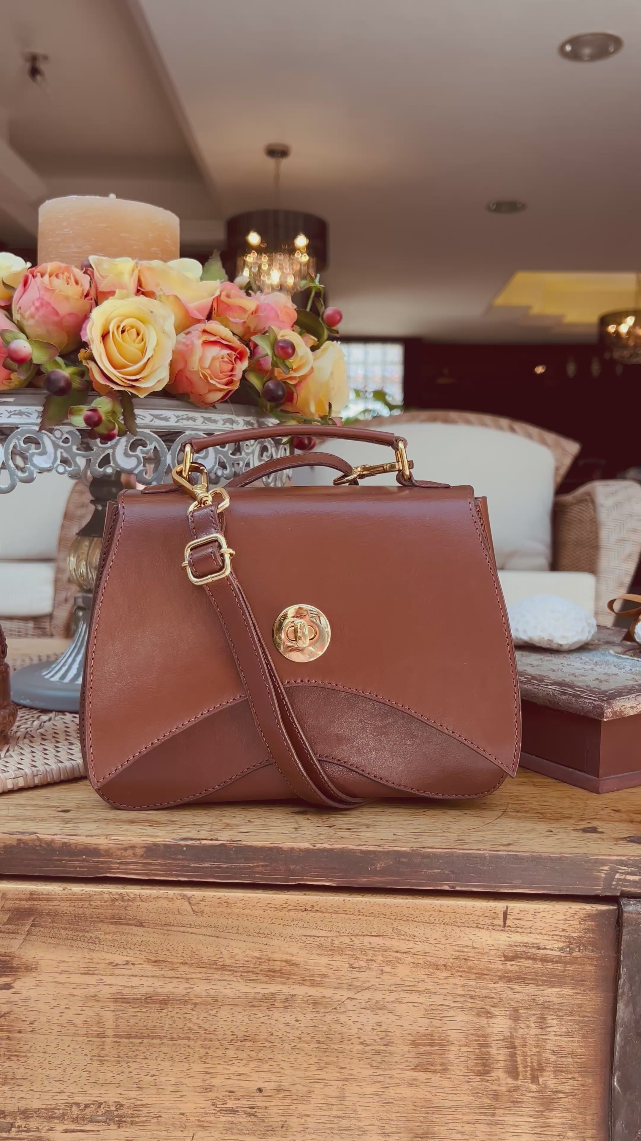 Eon Top Handle Mocha Intenso